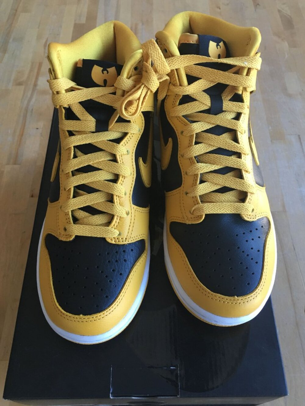Nike Dunk High "Wu-Tang" HJ4320-001 Sz 5 - Picture 2 of 9